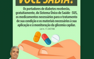 Você sabia? Diabetes: